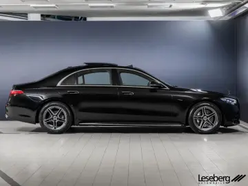 MERCEDES-BENZ S 450 4Matic L AMG Burmest3D