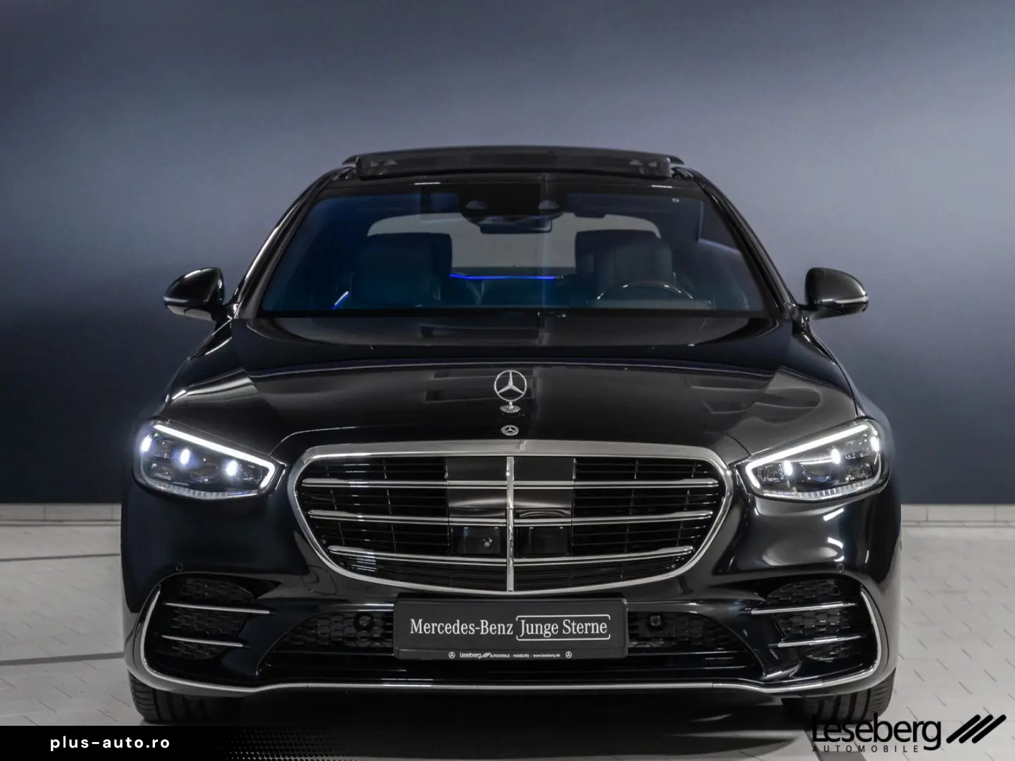 MERCEDES-BENZ S 450 4Matic L AMG Burmest3D