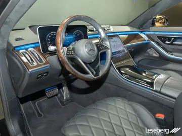 MERCEDES-BENZ S 450 4Matic L AMG Burmest3D