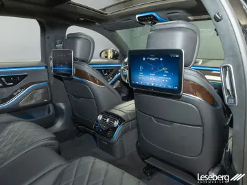 MERCEDES-BENZ S 450 4Matic L AMG Burmest3D