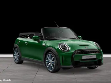 MINI Cooper S Cabrio Navi Harman K Head-Up Kamera