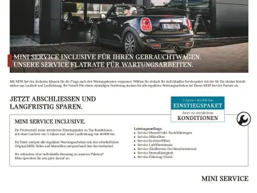 MINI Cooper S Cabrio Navi Harman K Head-Up Kamera