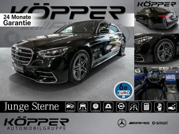 MERCEDES-BENZ S 450 4M Lang AMG Exclusive ChauffeurP…