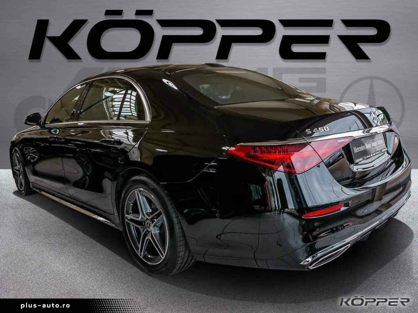 MERCEDES-BENZ S 450 4M Lang AMG Exclusive