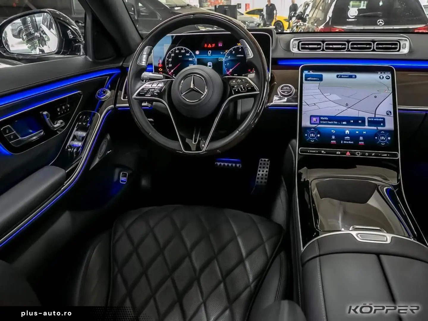 MERCEDES-BENZ S 450 4M Lang AMG Exclusive