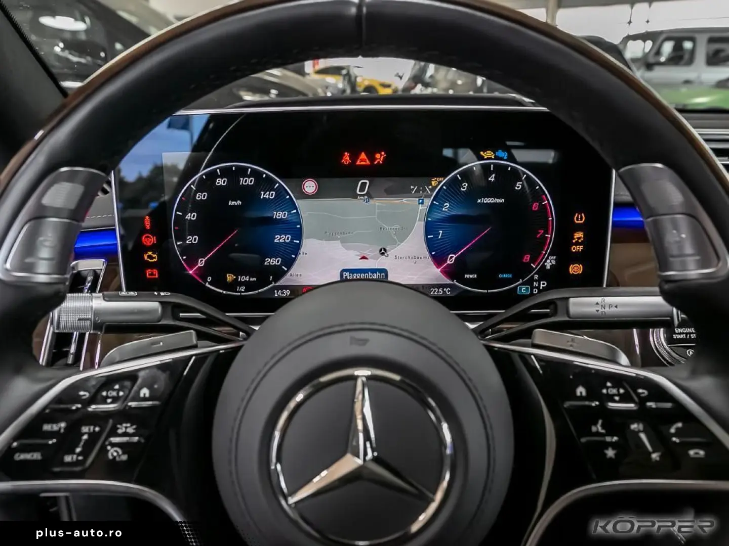 MERCEDES-BENZ S 450 4M Lang AMG Exclusive