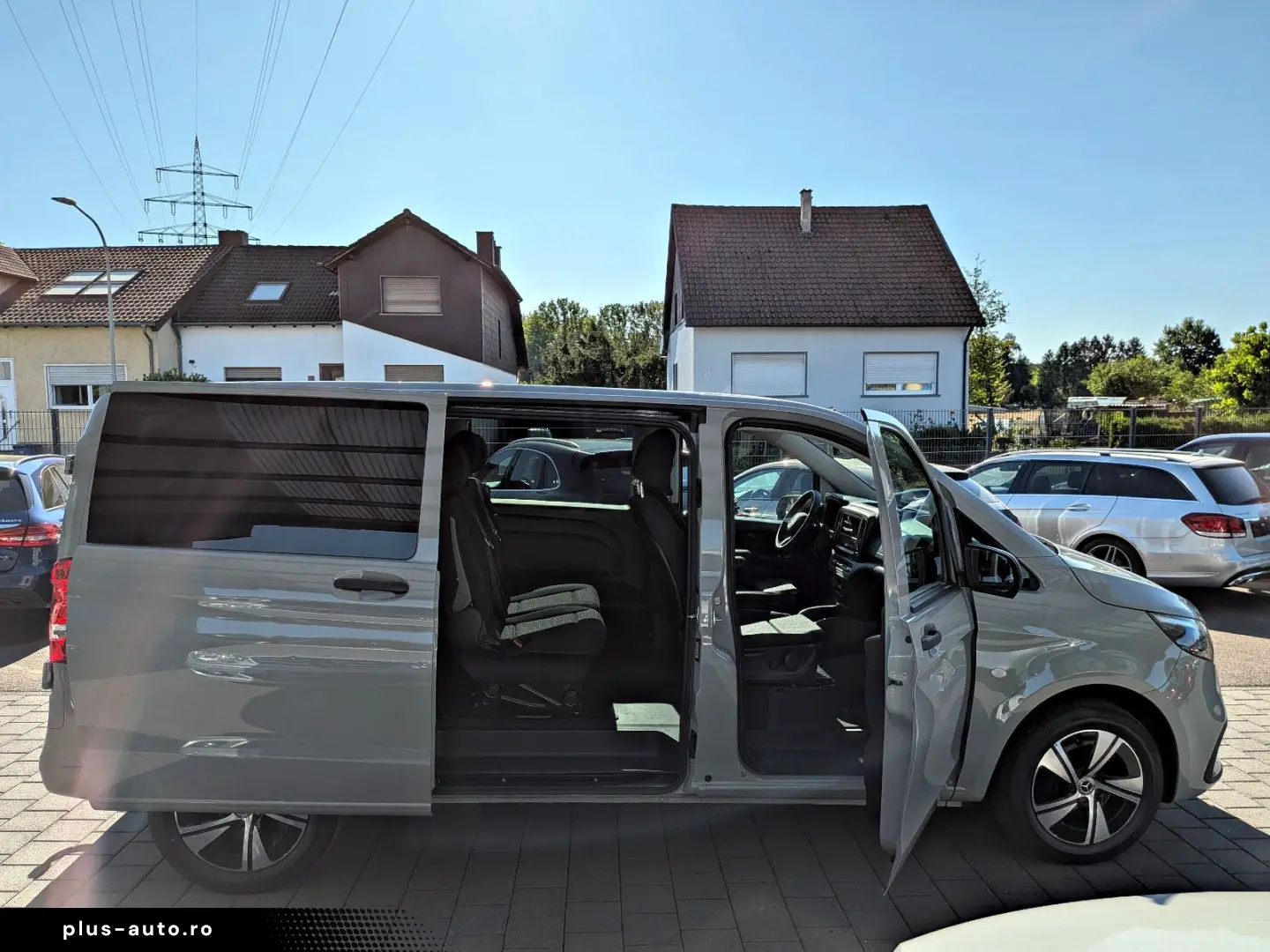 MERCEDES-BENZ Vito Mixto 114 kompakt PRO Aut Navi 5Sitze AHK