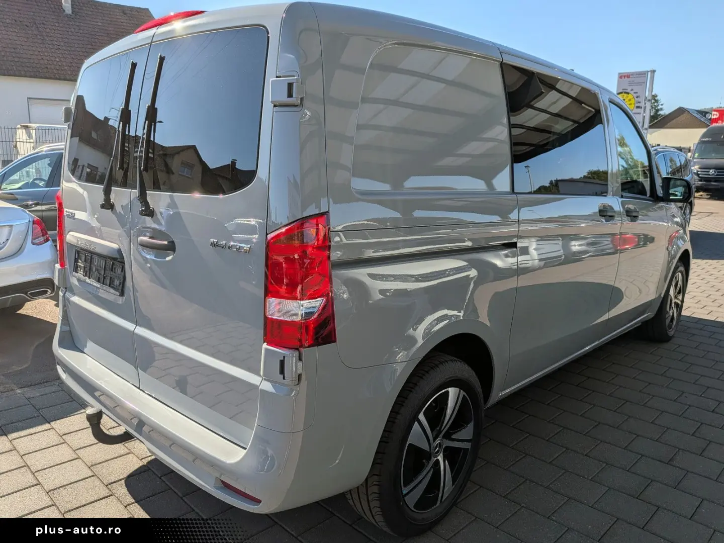 MERCEDES-BENZ Vito Mixto 114 kompakt PRO Aut Navi 5Sitze AHK