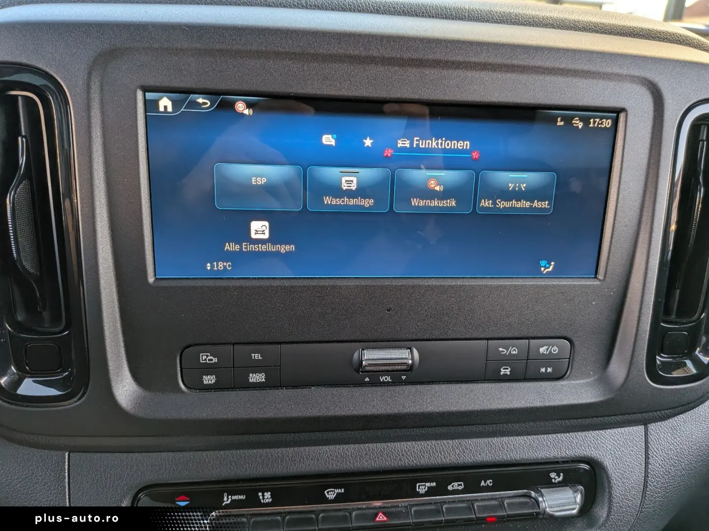 MERCEDES-BENZ Vito Mixto 114 kompakt PRO Aut Navi 5Sitze AHK