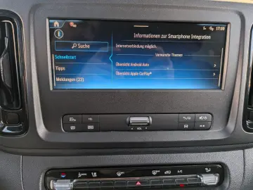 MERCEDES-BENZ Vito Mixto 114 kompakt PRO Aut Navi 5Sitze AHK