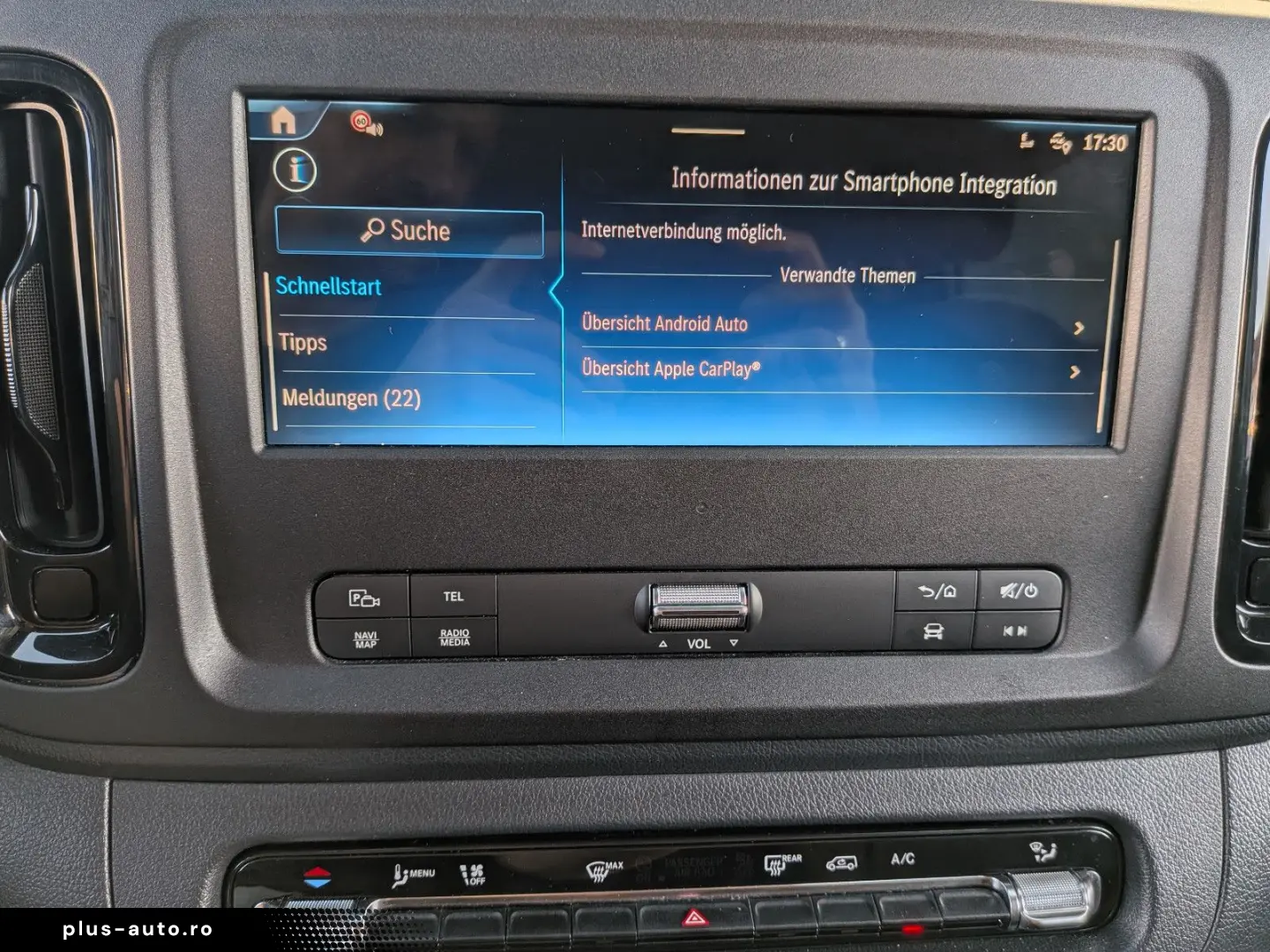 MERCEDES-BENZ Vito Mixto 114 kompakt PRO Aut Navi 5Sitze AHK