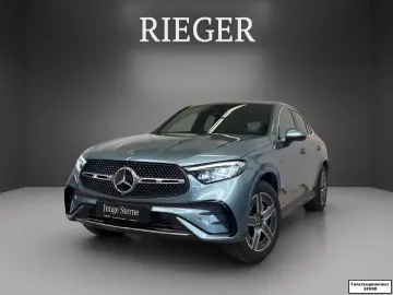 MERCEDES-BENZ GLC 400 e 4M Coupé AMG AHK HUD Pano Ai…