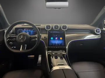 MERCEDES-BENZ GLC 400 e 4M Coupé AMG AHK HUD Pano Ai…