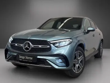 MERCEDES-BENZ GLC 400 e 4M Coupé AMG AHK HUD Pano Ai…