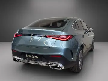 MERCEDES-BENZ GLC 400 e 4M Coupé AMG AHK HUD Pano Ai…