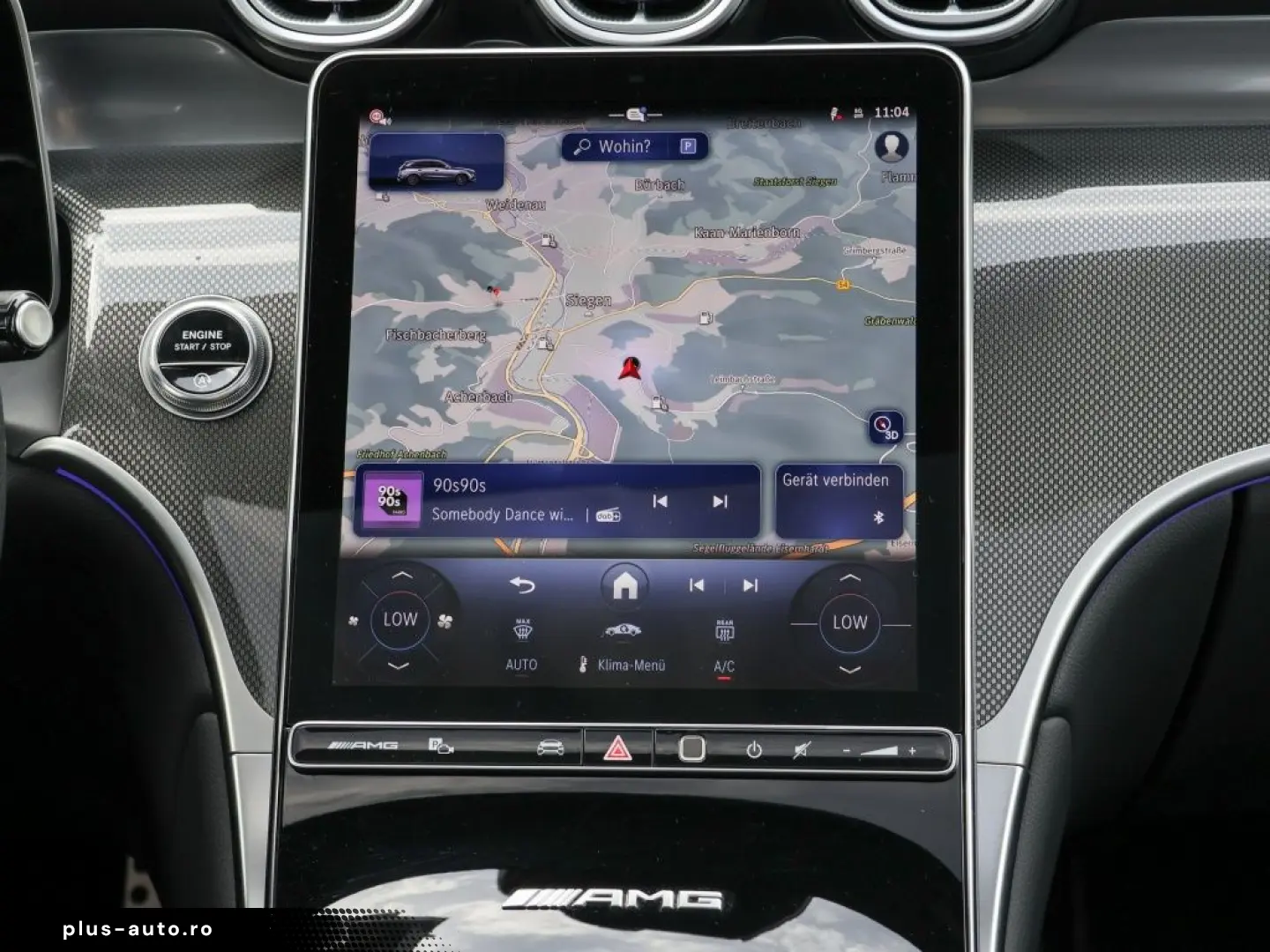 MERCEDES-BENZ GLC 43 AMG 4M Pano AHK Leder DIGITAL 3&hellip;