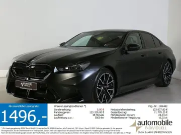 BMW M5 NP 160290.- AHK Panorama ACC B&W V-Max 20 21
