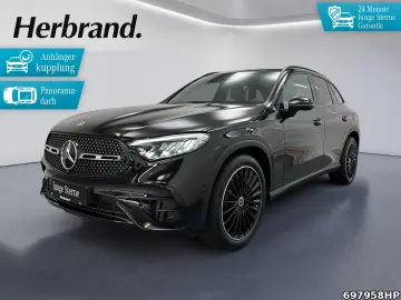 MERCEDES-BENZ GLC 300 4M AMG Pano AHK Night Memory C…