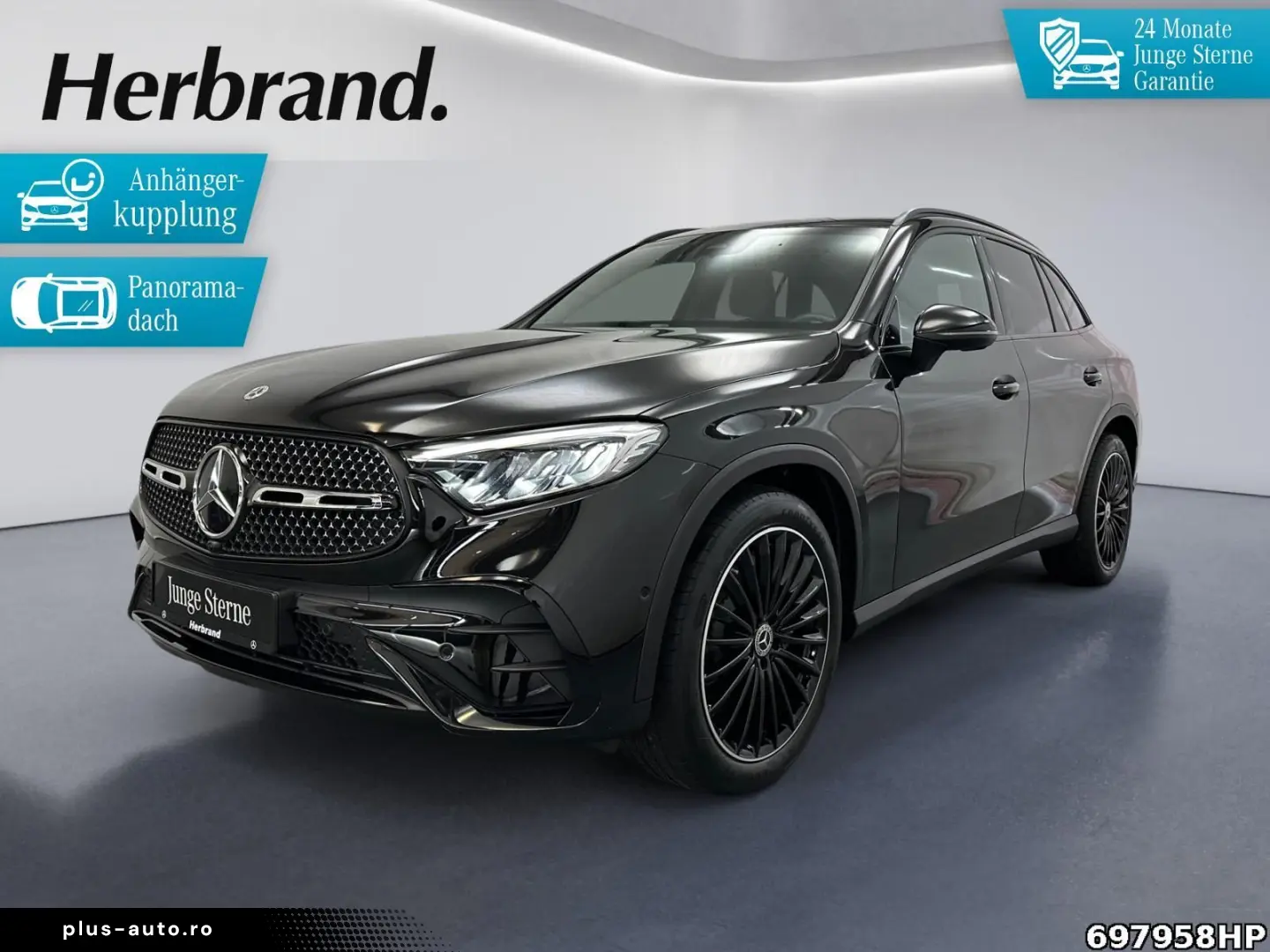 MERCEDES-BENZ GLC 300 4M AMG Pano AHK Night Memory C&hellip;
