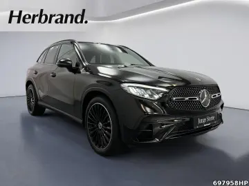 MERCEDES-BENZ GLC 300 4M AMG Pano AHK Night Memory C…