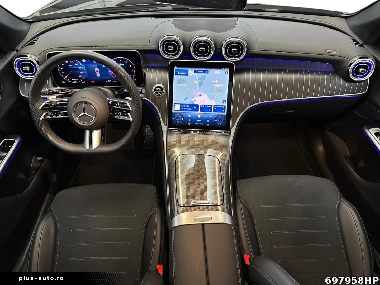 MERCEDES-BENZ GLC 300 4M AMG Pano AHK Night Memory C&hellip;