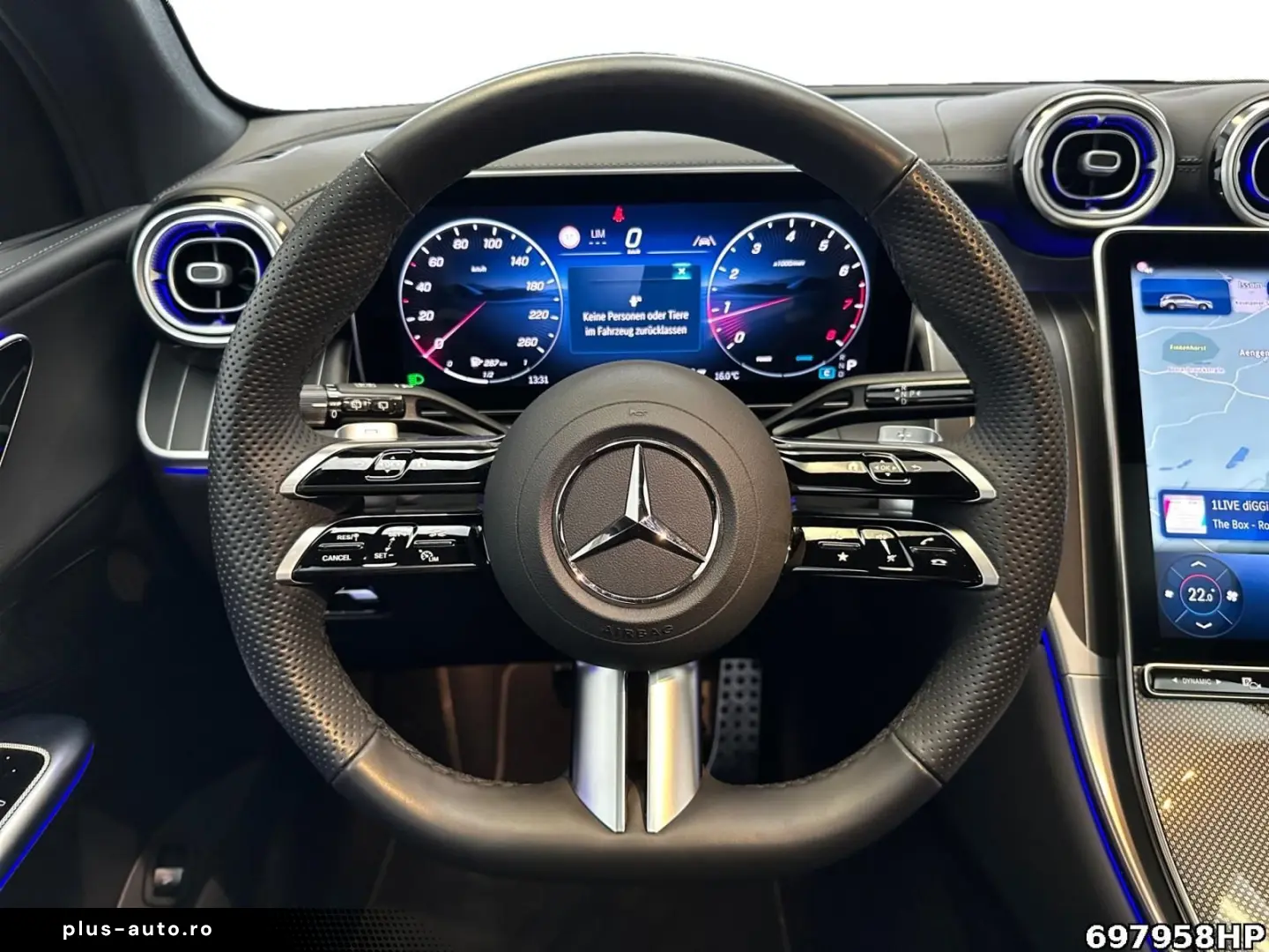 MERCEDES-BENZ GLC 300 4M AMG Pano AHK Night Memory C&hellip;