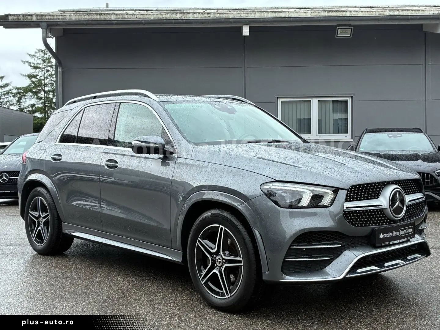 MERCEDES-BENZ GLE 400d 4M AMG Line Pano Airm. Standh&hellip;