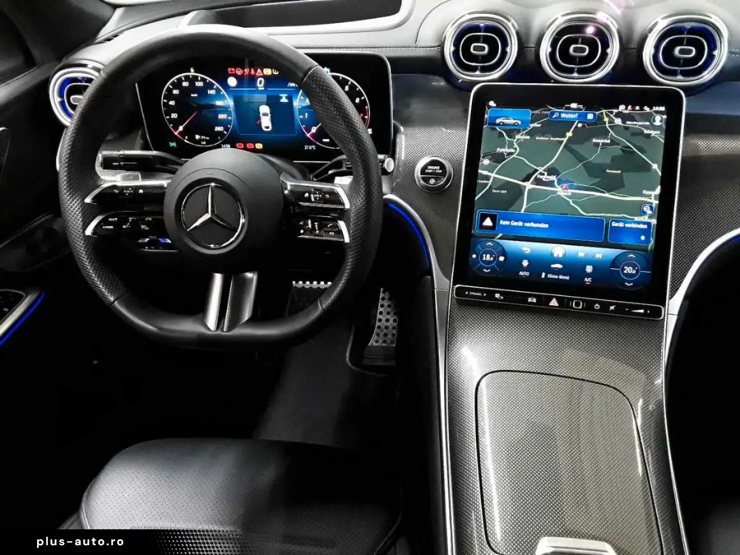 MERCEDES-BENZ GLC 300 4M Coupé AMG PANO HUD BURMESTE&hellip;