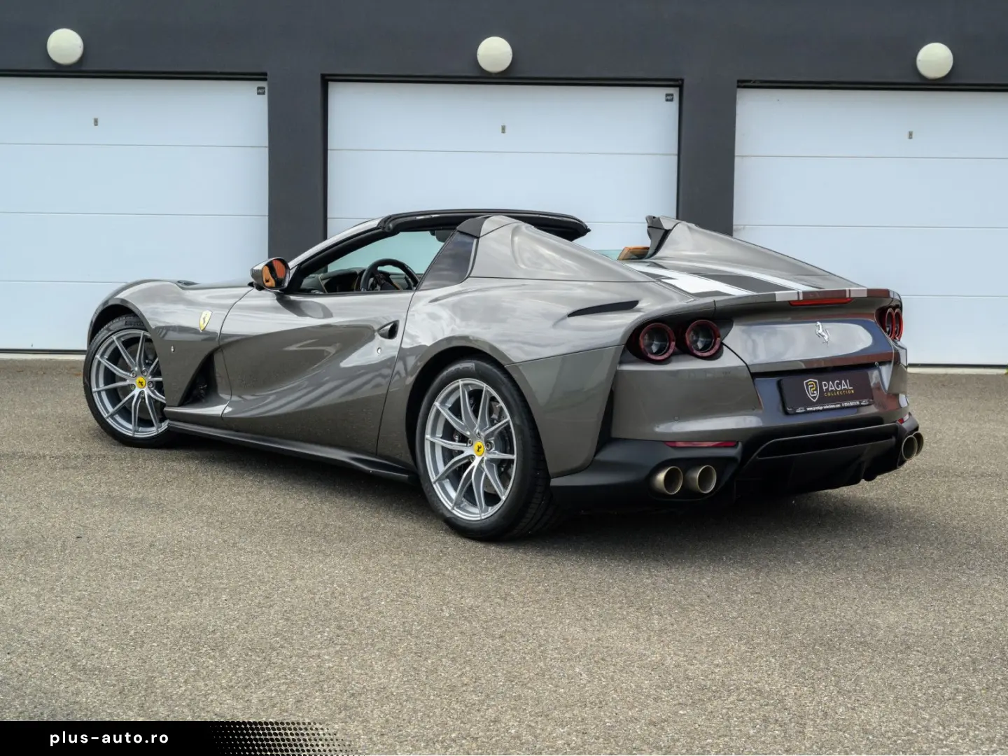 FERRARI 812 GTS ATELIER   LIFT   CARBONE   TVA