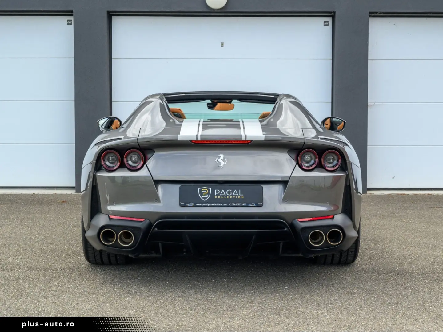 FERRARI 812 GTS ATELIER   LIFT   CARBONE   TVA