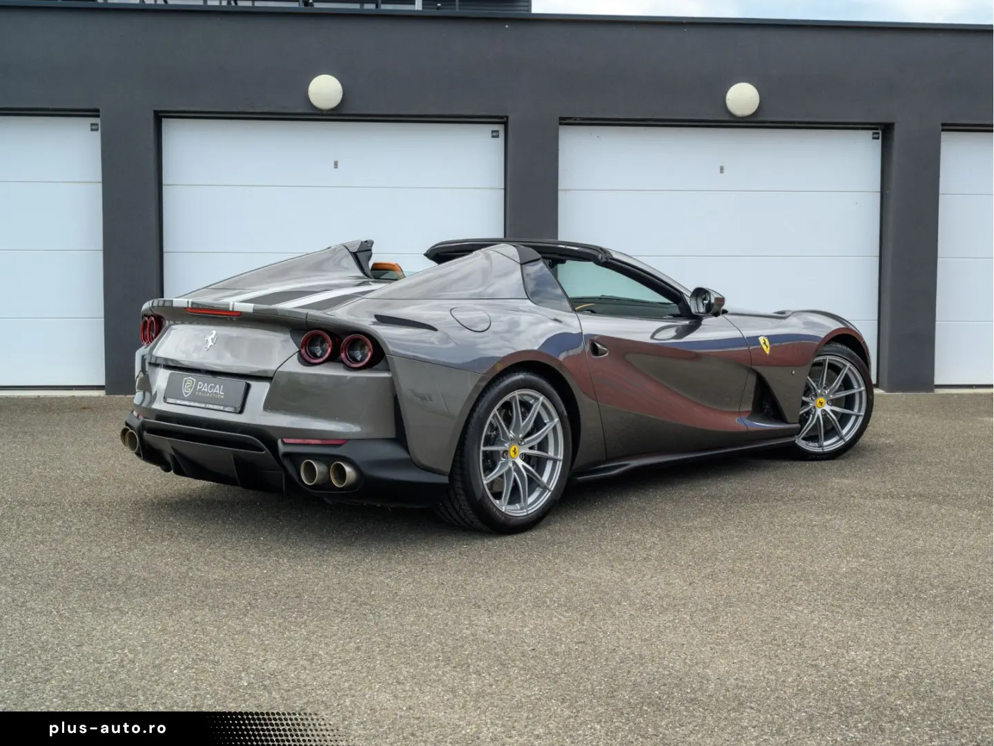 FERRARI 812 GTS ATELIER   LIFT   CARBONE   TVA