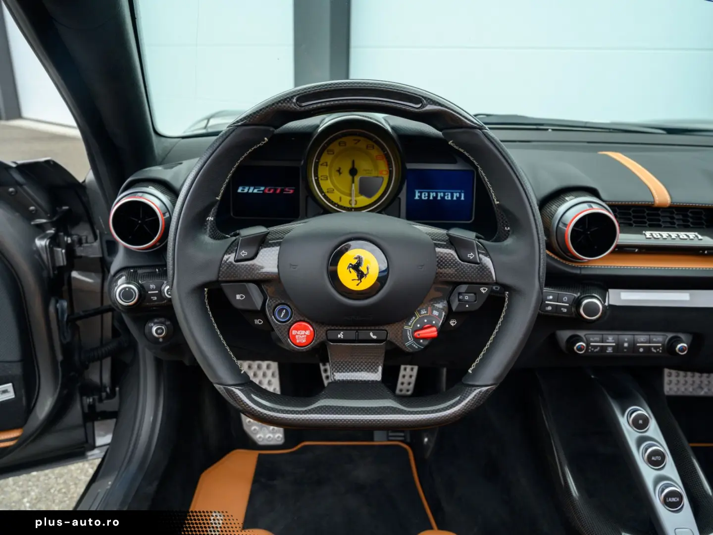 FERRARI 812 GTS ATELIER   LIFT   CARBONE   TVA