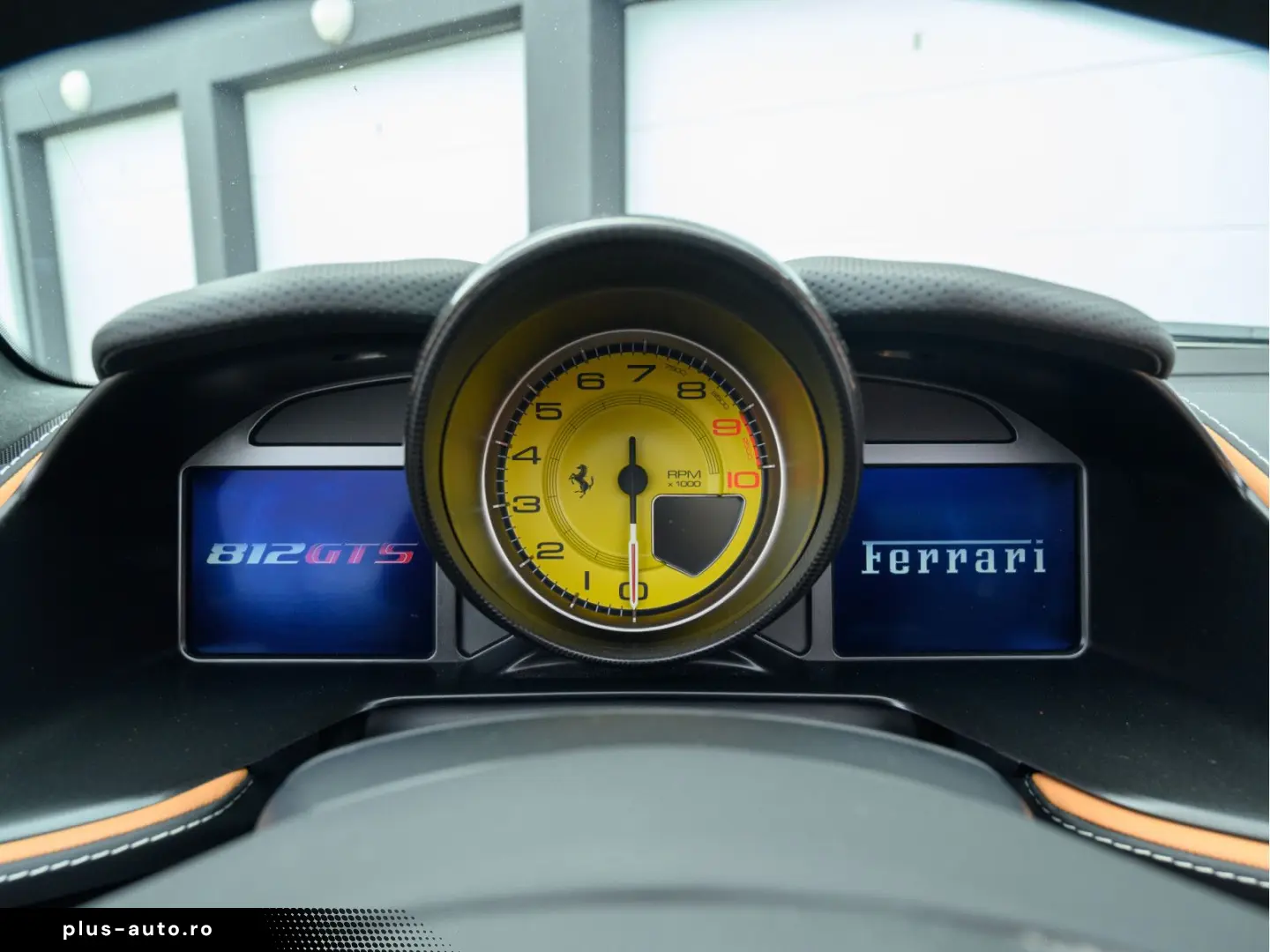 FERRARI 812 GTS ATELIER   LIFT   CARBONE   TVA