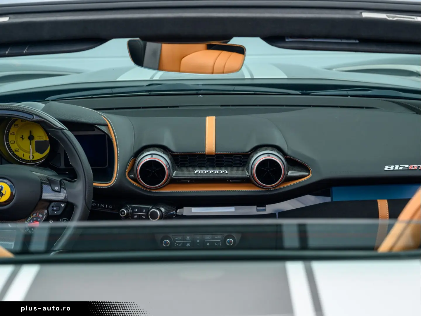 FERRARI 812 GTS ATELIER   LIFT   CARBONE   TVA