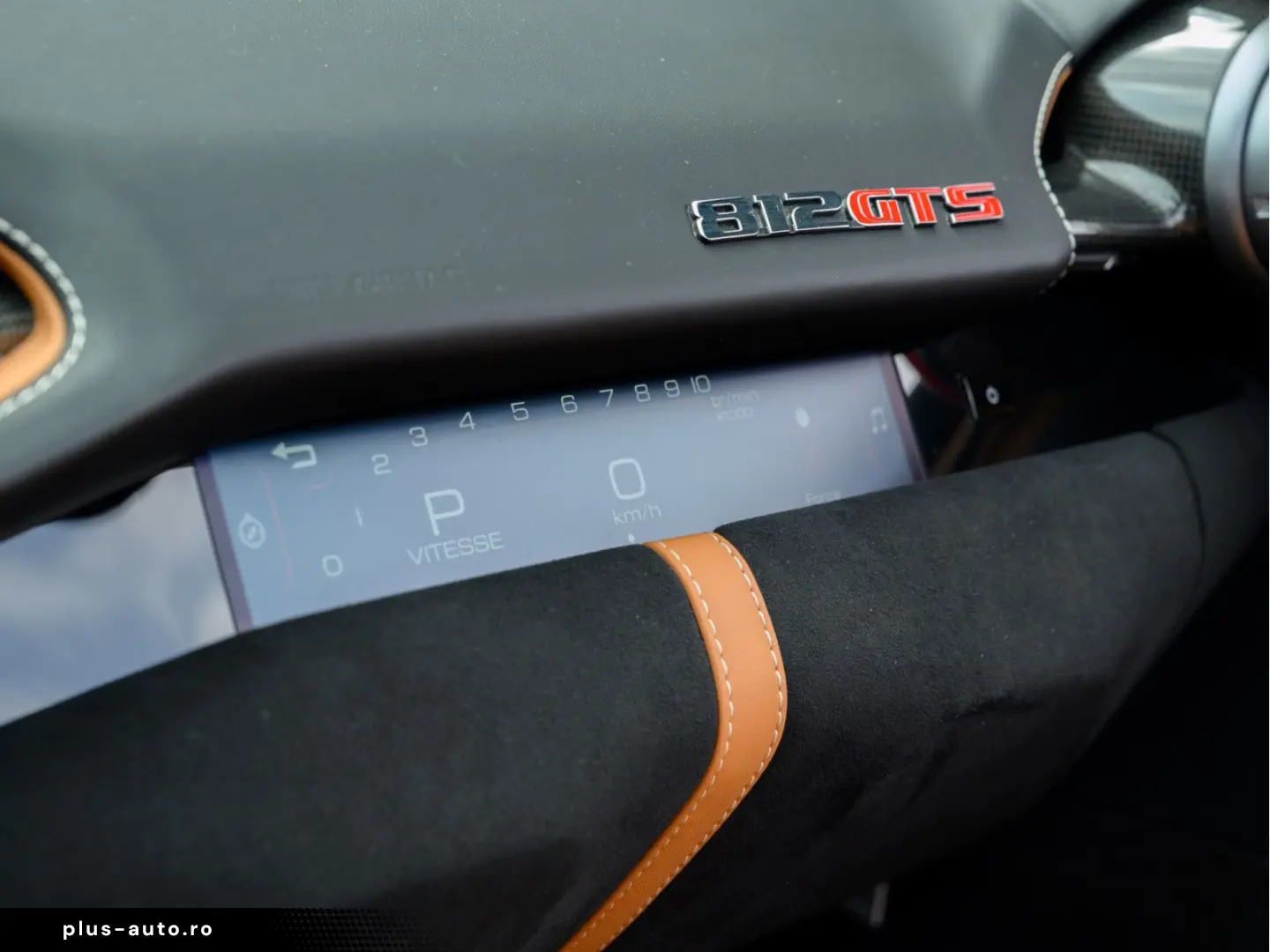 FERRARI 812 GTS ATELIER   LIFT   CARBONE   TVA