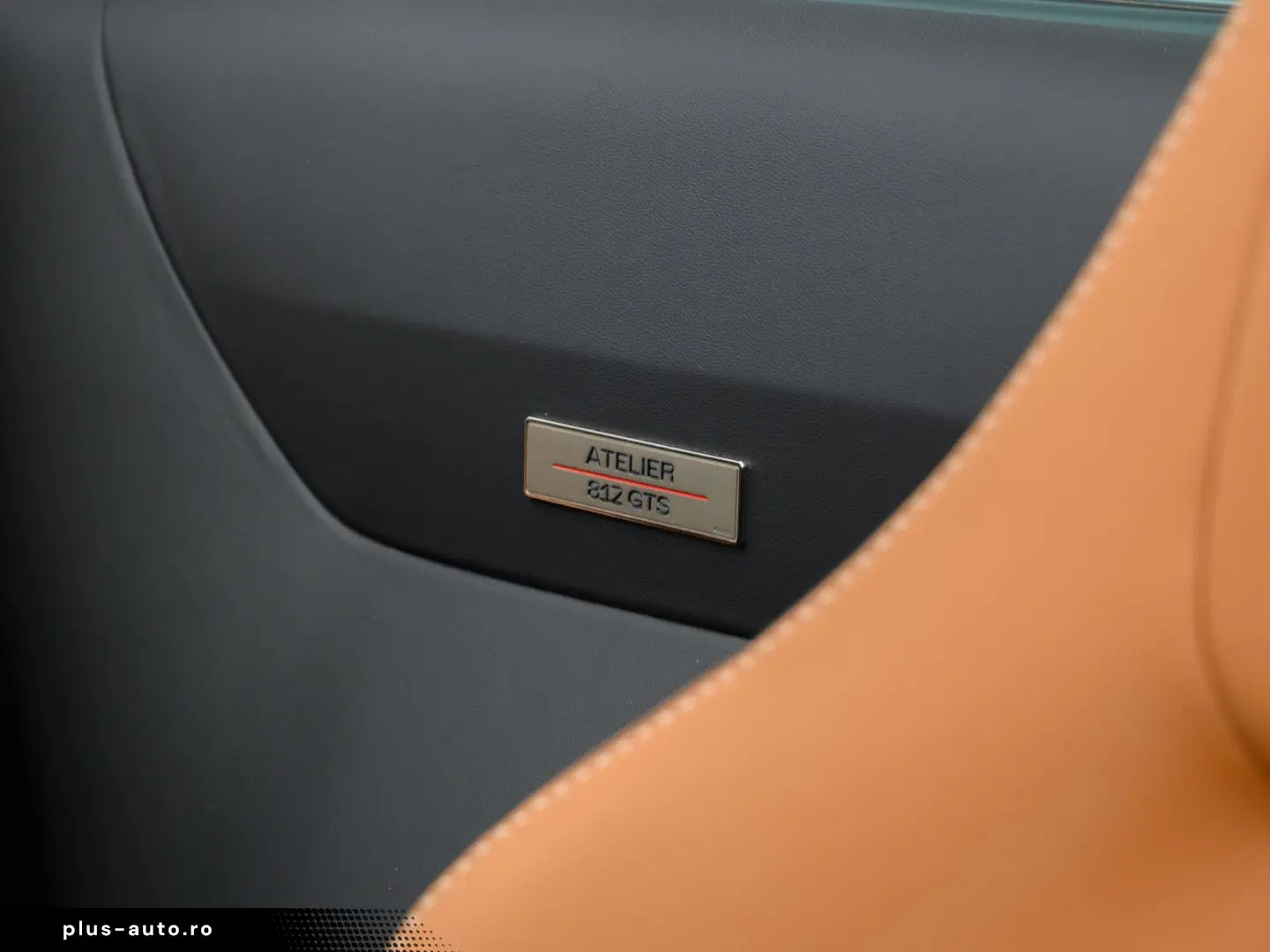 FERRARI 812 GTS ATELIER   LIFT   CARBONE   TVA