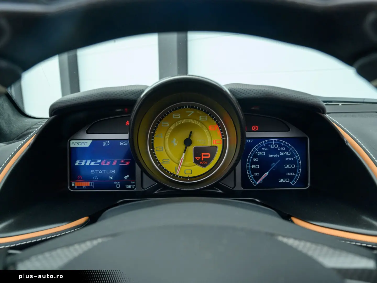 FERRARI 812 GTS ATELIER   LIFT   CARBONE   TVA