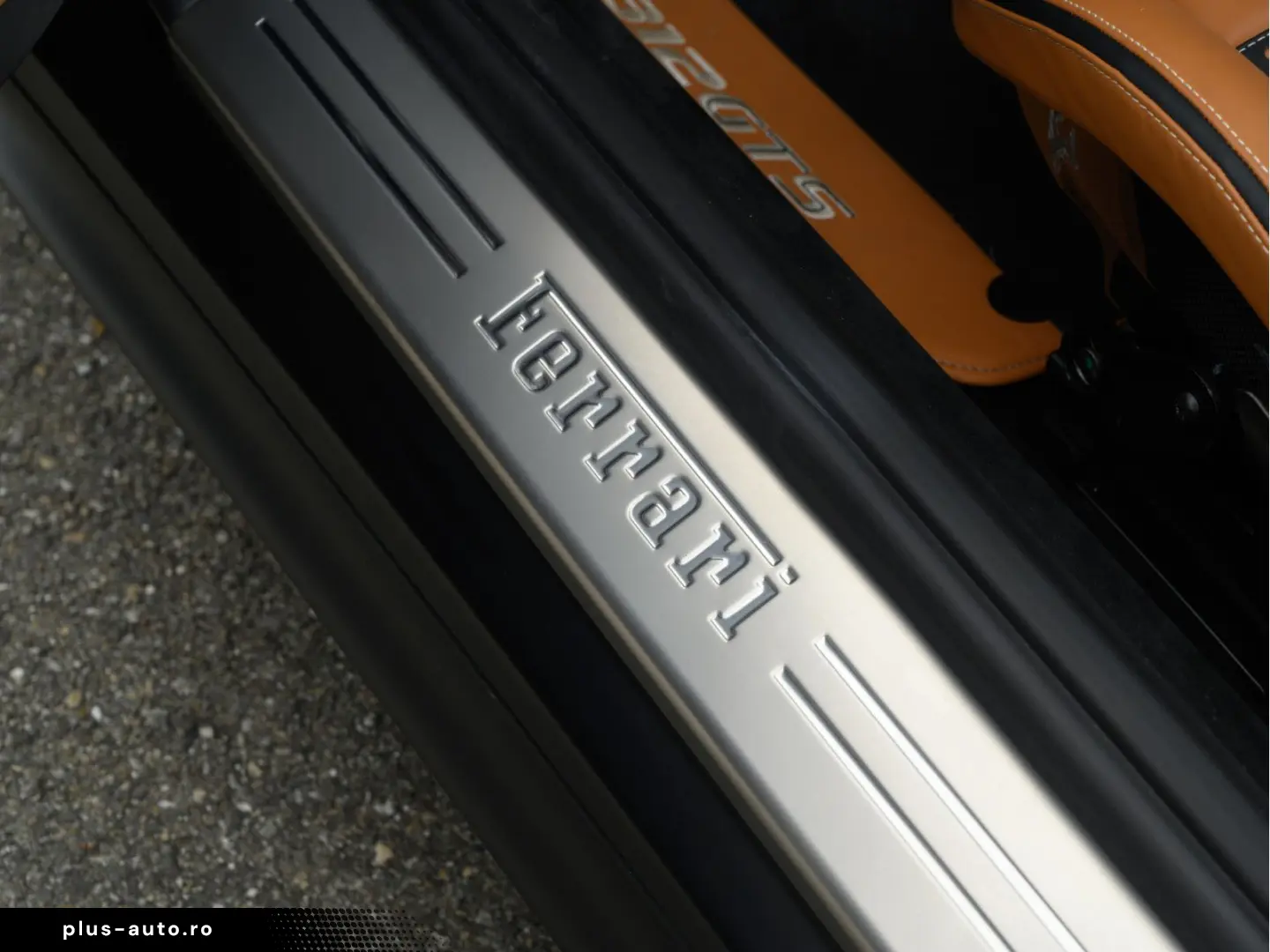 FERRARI 812 GTS ATELIER   LIFT   CARBONE   TVA