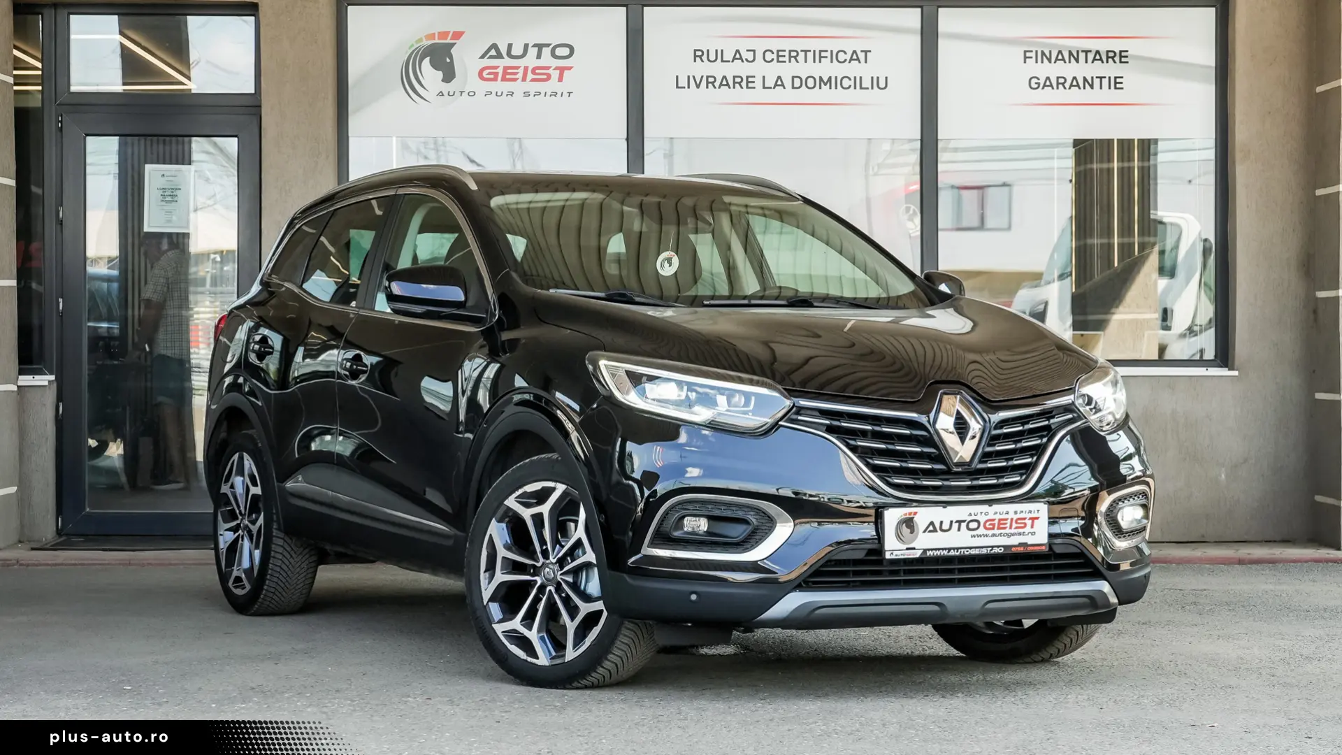 Renault Kadjar TCE 140 FAP INTENS