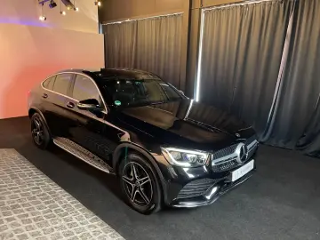 MERCEDES-BENZ GLC Coupe   4Matic   AMG   Burmester