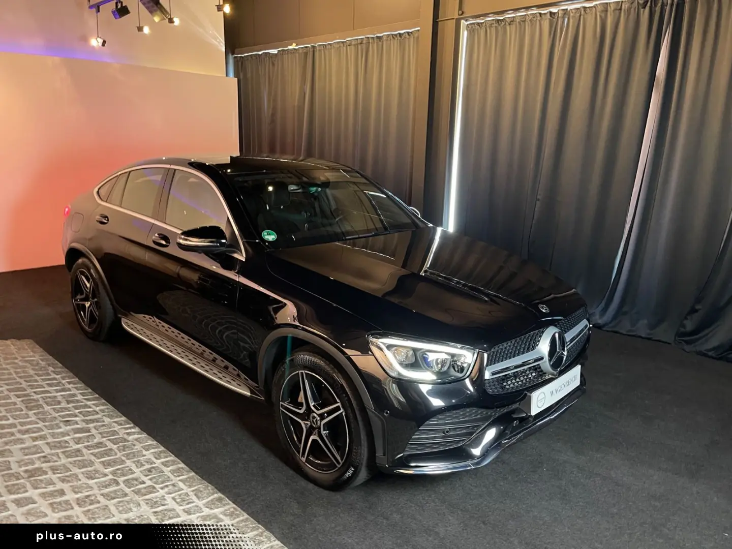 MERCEDES-BENZ GLC Coupe   4Matic   AMG   Burmester