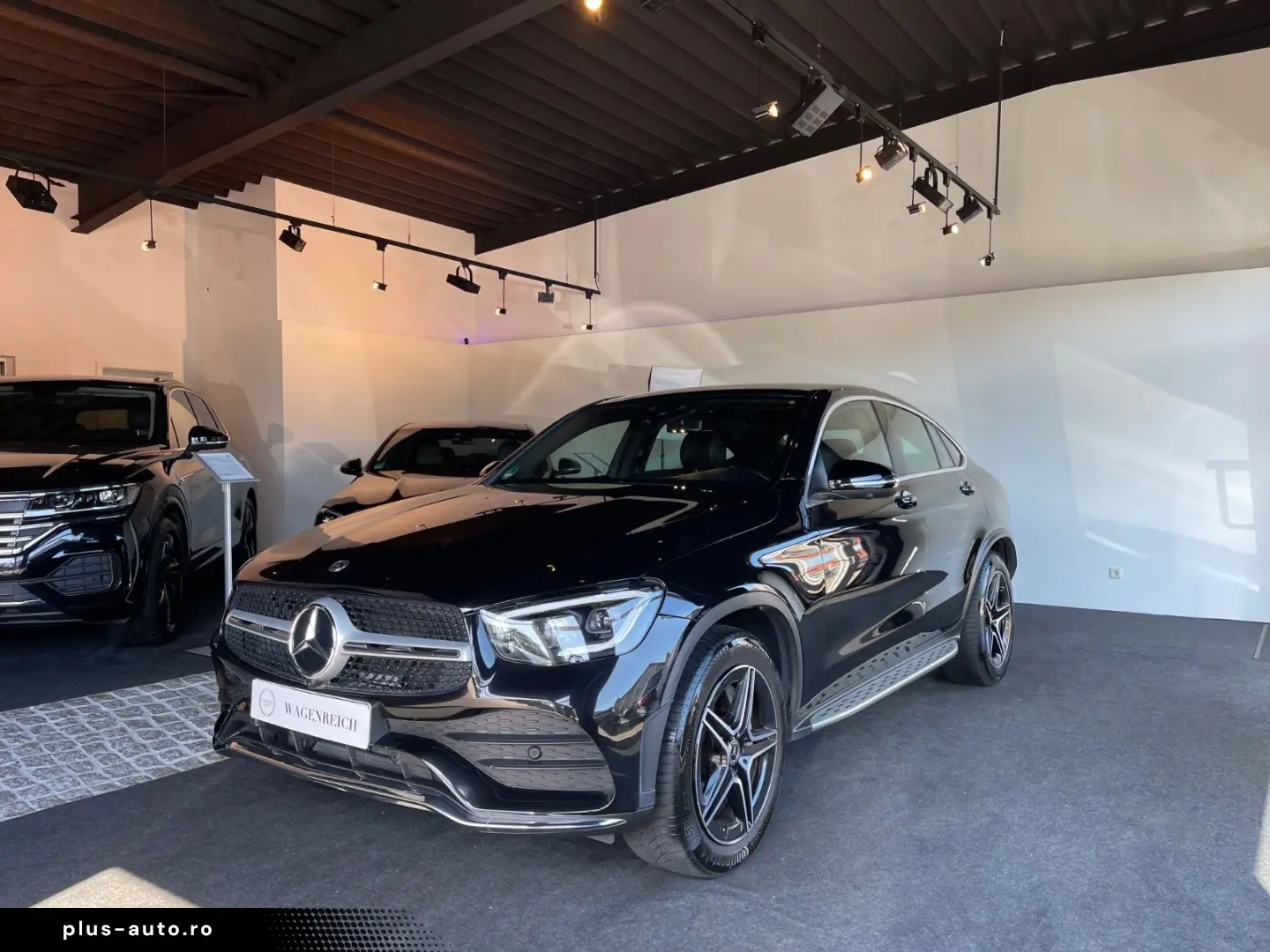 MERCEDES-BENZ GLC Coupe   4Matic   AMG   Burmester