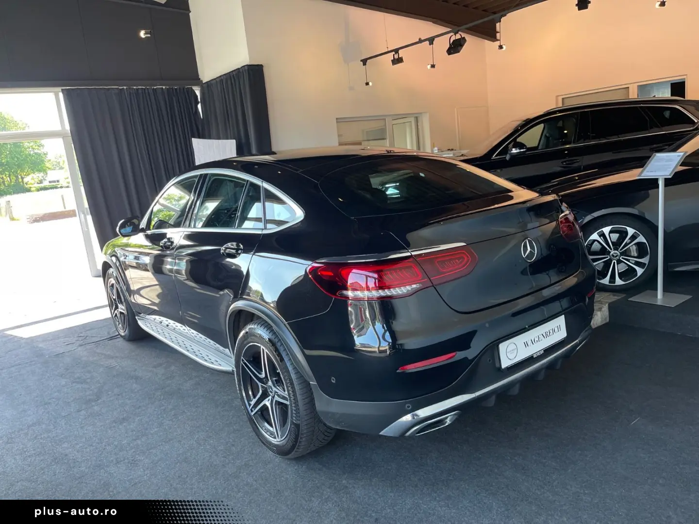 MERCEDES-BENZ GLC Coupe   4Matic   AMG   Burmester