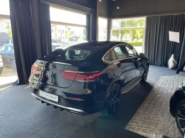 MERCEDES-BENZ GLC Coupe   4Matic   AMG   Burmester