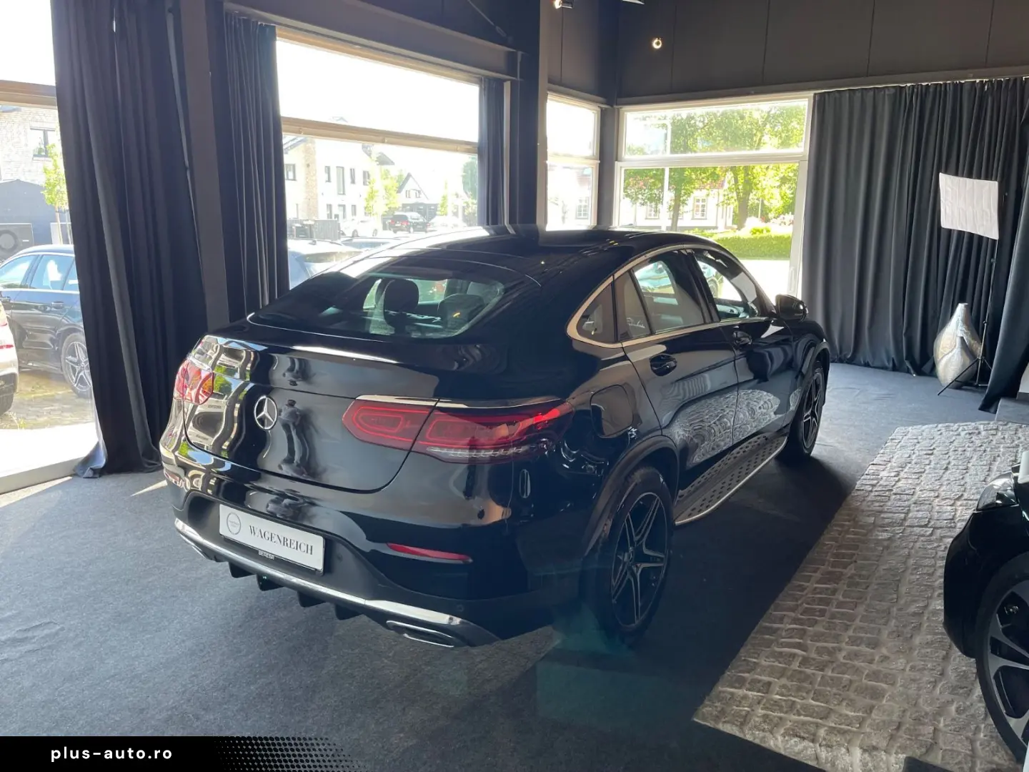 MERCEDES-BENZ GLC Coupe   4Matic   AMG   Burmester