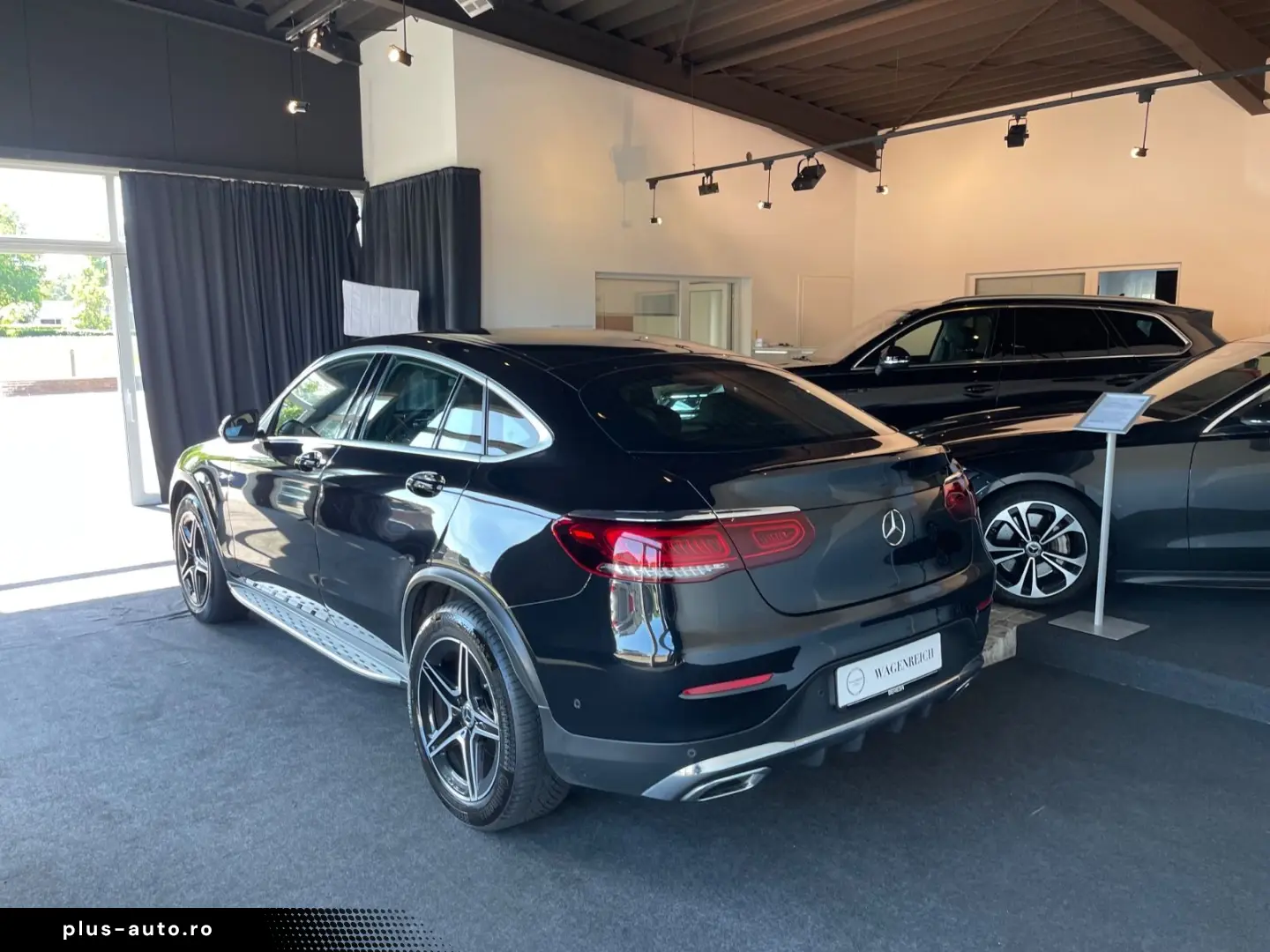 MERCEDES-BENZ GLC Coupe   4Matic   AMG   Burmester