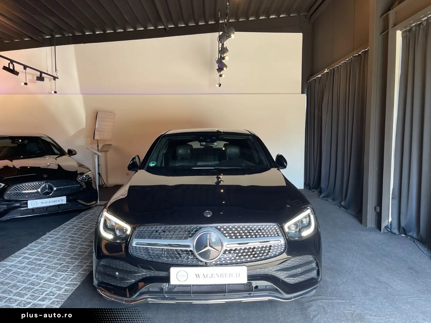 MERCEDES-BENZ GLC Coupe   4Matic   AMG   Burmester