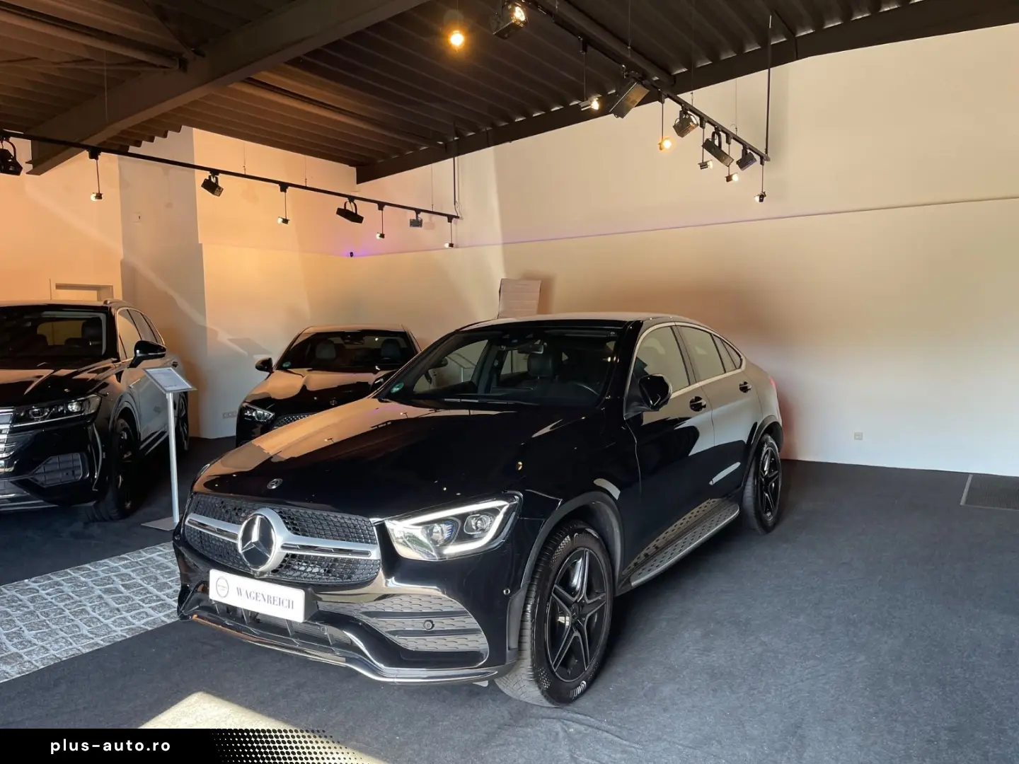 MERCEDES-BENZ GLC Coupe   4Matic   AMG   Burmester