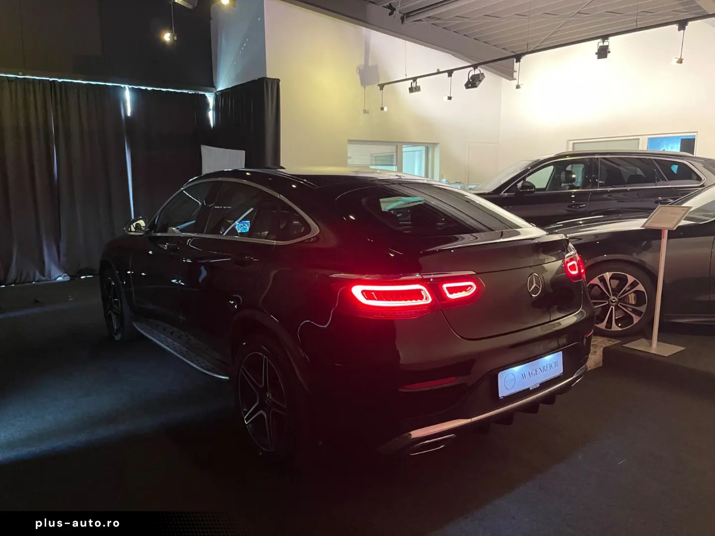MERCEDES-BENZ GLC Coupe   4Matic   AMG   Burmester