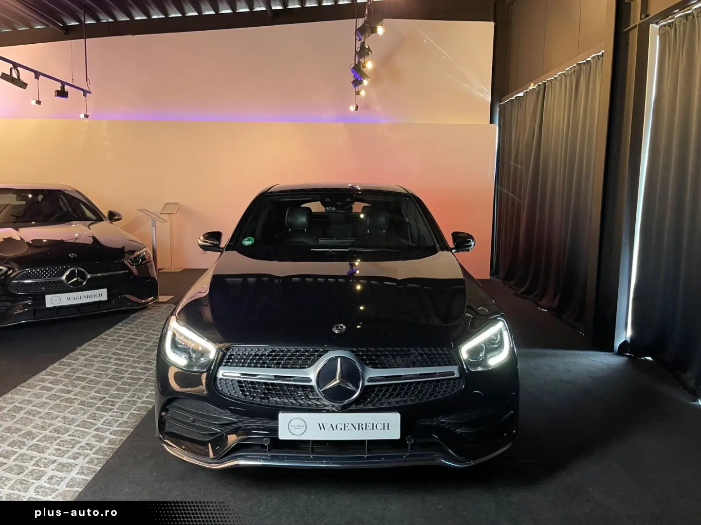MERCEDES-BENZ GLC Coupe   4Matic   AMG   Burmester